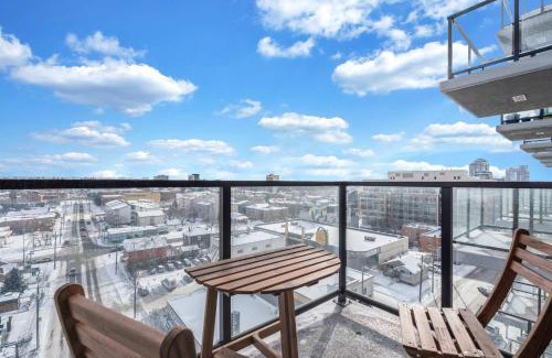 Crescent Heights Apartamento | The Cowboy Downtown Calgary Central Condo