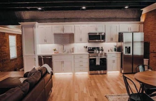 Ennis Apartamento | The Cowtown Loft, Ennis