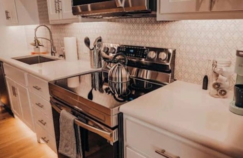 Ennis Apartamento | The Cowtown Loft, Ennis
