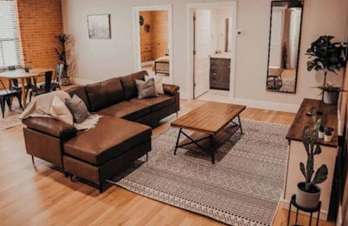 Ennis Apartamento | The Cowtown Loft, Ennis