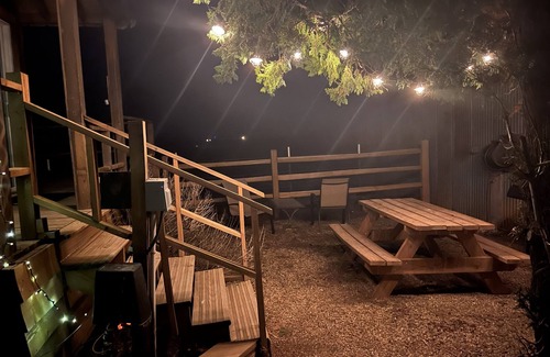 Canyon Cabina | The Coyote Cabin at Palo Duro