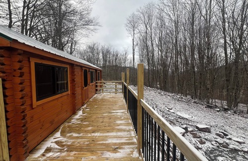 Mace Cabina | The Cozy Cabin: Mountain Escape at Snowshoe, WV - Brand New!