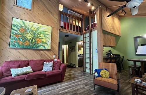 Shaver Lake Condominio | *The Cozy Cabinette!* Quiet retreat in Shaver Lake