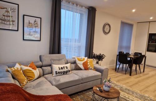 Alperton Apartamento | The Cozy Cloud - Modern Apartment- Wembley stadium- Parking