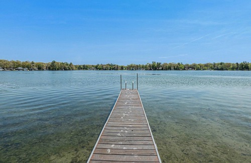 Greenville Cabaña | The Cozy Cottage on Beautiful Turk Lake