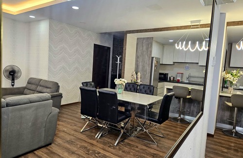 Kuching Apartamento | The Cozy Homestay @ Jazz Suite 4 Vivacity Megamall Kuching 3 bedroom 5 pax