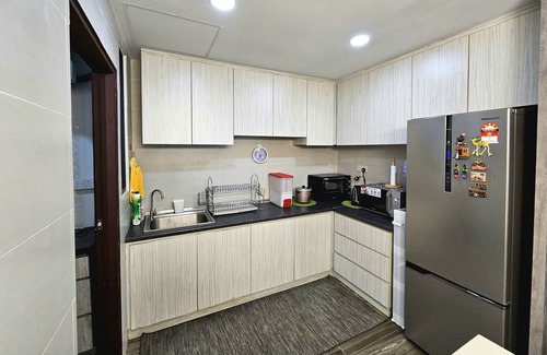 Kuching Apartamento | The Cozy Homestay @ Jazz Suite 4 Vivacity Megamall Kuching 3 bedroom 5 pax