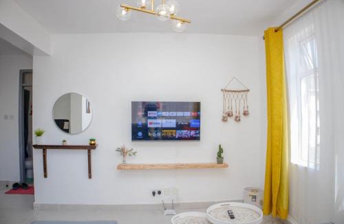 Riruta Apartamento | The Cozy Nest with Pool, Gym and Netflix