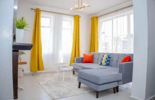 Riruta Apartamento | The Cozy Nest with Pool, Gym and Netflix