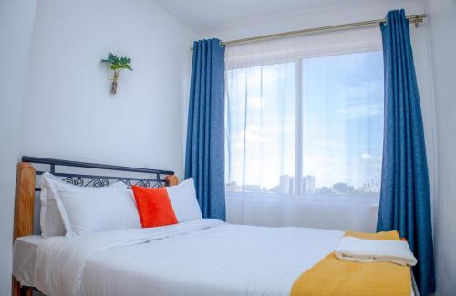 Riruta Apartamento | The Cozy Nest with Pool, Gym and Netflix