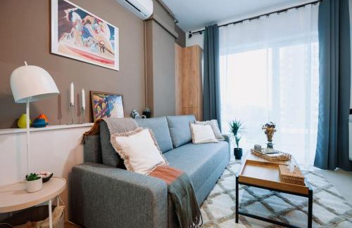 Cluj-Napoca Apartamento | The Cozy Nook - Iulius Park & Mall, modern, private parking