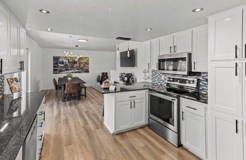 Bentonville Casa | The COZY OZ · The COZY OZ | Hot Tub, Gas Firepit, Pet Friendly