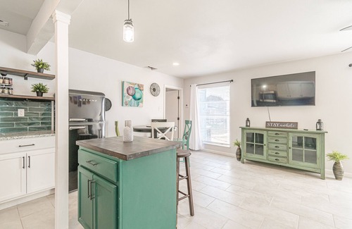 Mahncke Park Apartamento | The Cozy 'Pearl' of Wisdom