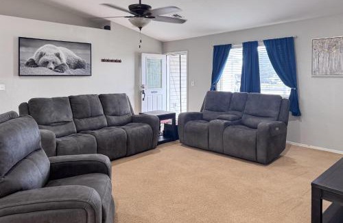 Show Low Casa | The Cozy Pines Getaway