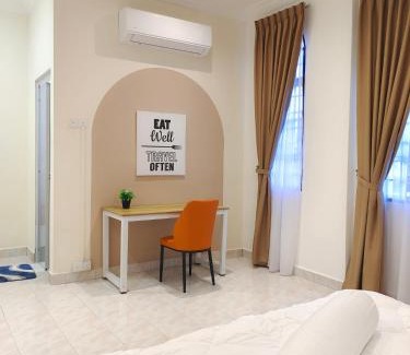 Central Seberang Perai Apartamento | The Cozy Retreat House at Bukit Mertajam