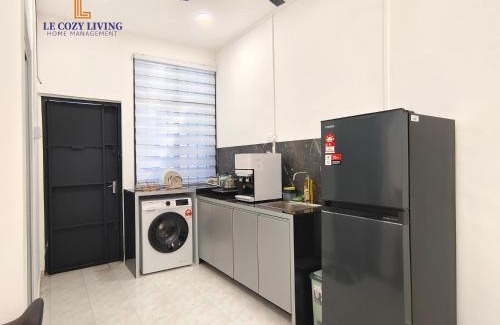 Central Seberang Perai Apartamento | The Cozy Retreat House at Bukit Mertajam