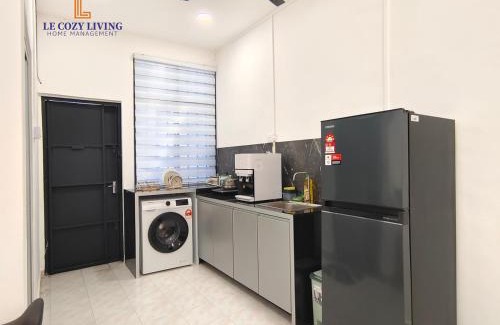 Central Seberang Perai Apartamento | The Cozy Retreat House at Bukit Mertajam