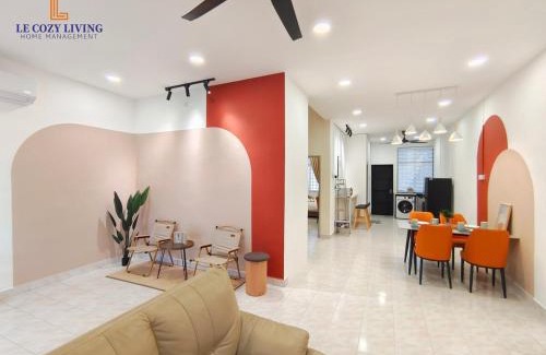 Central Seberang Perai Apartamento | The Cozy Retreat House at Bukit Mertajam