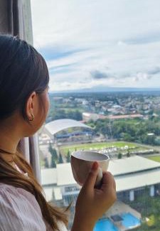 Tagaytay Apartamento | The Cozy Rosy - SMDC Winds Staycation