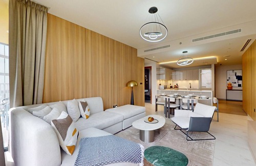 Nad Al Sheba Apartamento | The Crest A - Premium Two Bedroom High-Rise Escape