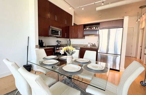 McLean Apartamento | The Crestwood Loft~2BR 3Beds
