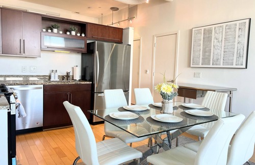 McLean Apartamento | The Crestwood Loft~2BR 3Beds