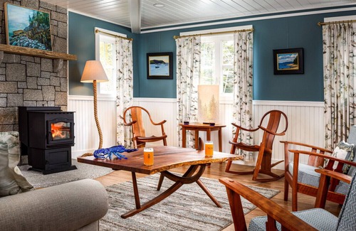 Hancock Point Cama Y Desayuno | The Crocker House Country Inn (Rm 11)