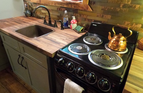Reliance Cabina | The Crockett Cabin at Starr Mountain Retreat