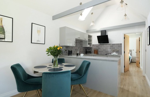 Fotheringhay Cabaña | THE CROFT FARM, pet friendly, luxury holiday cottage in Wansford