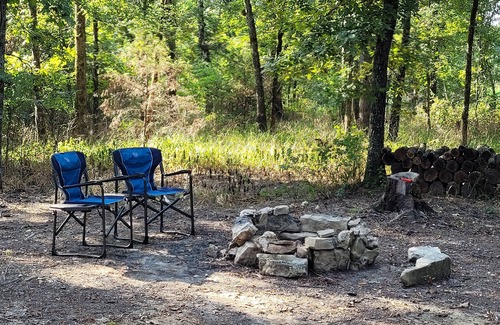 Cedarcreek Alquiler De RV | The Crow Tipi at Cedar Ridge Ranch & Trails