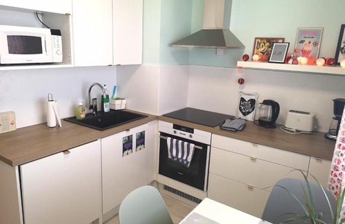Turku Apartamento | The cupcake apartment/Kuppikakkuyksiö