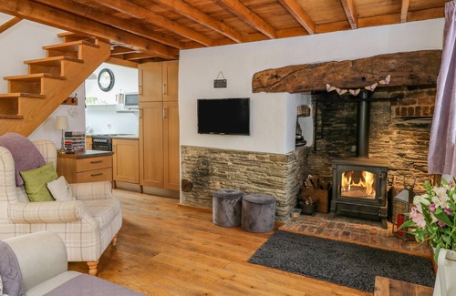 Tirabad Cabaña | The Cwtch, LLANBISTER