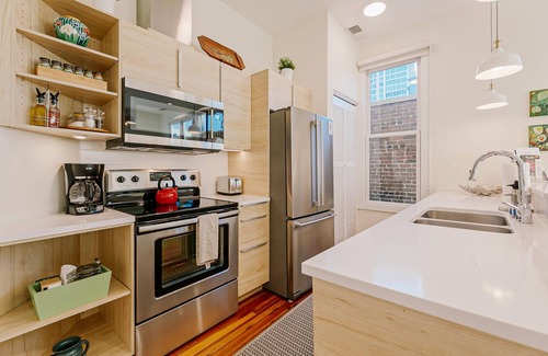 Downtown Asheville Apartamento | The Daily Condo 201