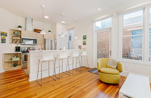Downtown Asheville Apartamento | The Daily Condo 201