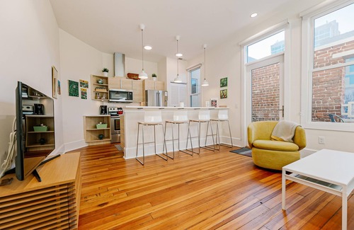 Downtown Asheville Apartamento | The Daily Condo 201