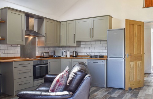 Middlewich Cabaña | The Dairy at Brook House Farm-UK40631