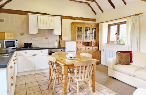 Petersfield Cabaña | The Dairy, Petersfield - una conversión de granero para 4 personas en 1 habitación
