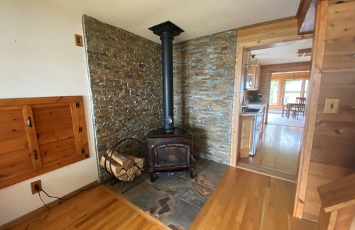 Big Bay Casa | "The Dam House" Lake and River Front Home with Beautiful Sunset Views