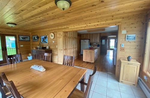 Big Bay Casa | "The Dam House" Lake and River Front Home with Beautiful Sunset Views