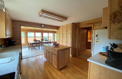 Big Bay Casa | "The Dam House" Lake and River Front Home with Beautiful Sunset Views