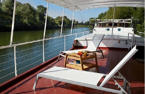 Auvers-sur-Oise Alquiler De Eote | The Daphné’s Barge