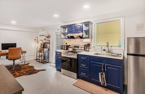 Atlanta Apartamento | The Dapper Den Suite