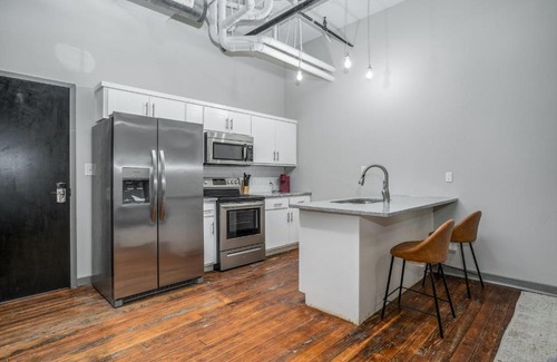 Rocky Mount Apartamento | The Davis Lofts at Main Street - Unit 2A