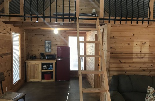 Dewy Rose Cabaña | The Dawg House on the Farm