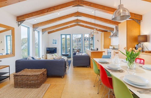 Cowes Chalet De Esquí | The Deck House, Isle of Wight