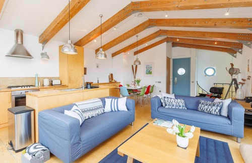 Cowes Chalet De Esquí | The Deck House, Isle of Wight