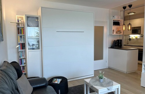 Stinteck Apartamento | The Deichraum apartment makes your dream of a vacation on the North Sea come true.