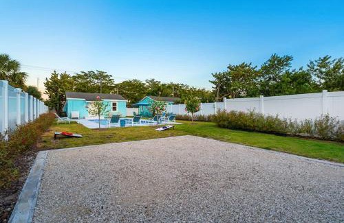 Delray Beach Casa | The Delray Twin Cottages Retreat 4 bedrooms Heated Pool and Spa Oasis