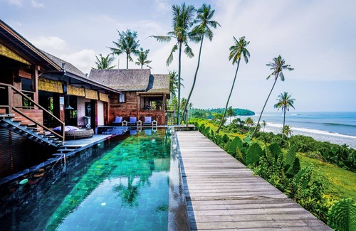 Suraberata Casa | The Delux Villa Tao in Balian, facing the Indian Ocean !