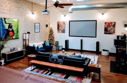 Cole Casa | The Denver Superloft! Industrial 2BD/2BA Sleeps 4!